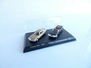 �y���������z�͌^�� ���f���J�[ �A�g���X�m���t�V�g���G��atlas norev 2 cars citroen sm 1970 and 1 presidential 1972 187 eme