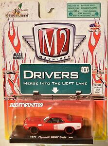 �y���������z�͌^�� ���f���J�[ �}�V���I�[�g�h���C�o�[�v���}�X�w�~�N�_���b�\m2 machines autodrivers 1971 plymouth hemi cuda 0905 rosso w