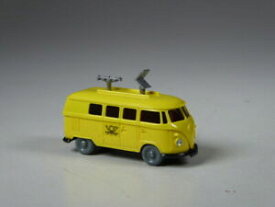 【送料無料】模型車 モデルカー ワイキングスペシャルモデルバスドイツアンテナカーnlkr15 wiking special model vw t1 bus deutsche bundespost antenna car