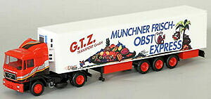 【送料無料】模型車 モデルカー マンエアロクーリングスーツケースモンキーman f90 aero cooling suitcasesz gtz transport gmbh monkey 187 awm 955311