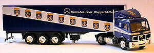 yz͌^ fJ[ ZfXxcX[cP[Xbp[^[wpv[Vfmercedes benz sk 1748 suitcase articulated mb wuppertal herpa promotional model