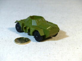 【送料無料】模型車 モデルカー ディンキーフェレットdinky toys 680 armoured car militaryferret armoured car