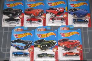 yz͌^ fJ[ RN^[zbgzC[bg_bWVFr[collector hot wheels cars lot then and now 68 71 90 dodge shelby