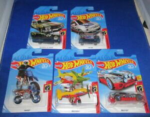 yz͌^ fJ[ RN^[zbgzC[bgfAfrYZbgcollector hot wheels cars lot daredevils number 4 complete set of 5,