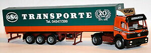 yz͌^ fJ[ ZfXxcwpv[Vfmercedes benz sk 1735 plan articulated 20 years gsg transports herpa promotional model