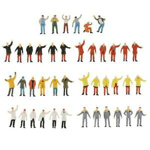�y���������z�͌^�� ���f���J�[ �t�B�M���A�T���h�o�[���o�E�v����6x 150 small people figures sandbahn bauplan