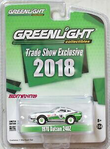 yz͌^ fJ[ O[Cgg[hV[GXNV{XJ_bgTFf}bLigreenlight trade show esclusivo scala 164 1970 datsun 240z verde macchina