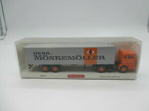 yz͌^ fJ[ CLOX[cP[X[[P[wiking suitcase articulated lorry mb 1620 gebr monkemoller 054201 gk17 *