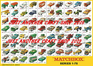 �y���������z�͌^�� ���f���J�[ �}�b�`�V���[�Y�T�C�Y�|�X�^�[�V���b�vmatchbox series 175 a2 size very large poster shop sign display of 1969