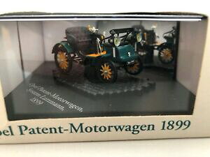 yz͌^ fJ[ BebZIypeg[QO[ffvitesse opel patentwagen 1899 143, green, special model 1999, model, emb orig