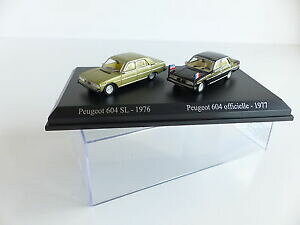�y���������z�͌^�� ���f���J�[ �A�g���X�m���t�v�W���[atlas norev 2 cars peugeot 604 187 eme
