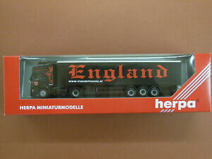 yz͌^ fJ[ wpXJjACOh herpa scania r tl articulated england no 148399, 187 bnib