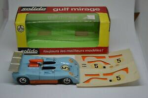 yz͌^ fJ[ ~[WXP[tXsolid gulf mirage no 17 scale 143 made in france