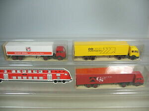 yz͌^ fJ[ CLOZfXZ~g[[[WFgR[_[gbvk7680, 5 3x wiking h0 mercedes mb semi trailer, 542, 545, regent coorder top