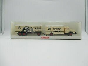 【送料無料】模型車 モデルカー ウィキングクルップタイタンスーツケースローリータイタンwiking krupp titan suitcasearticulated lorry titan 891 39 41 ssk70 *