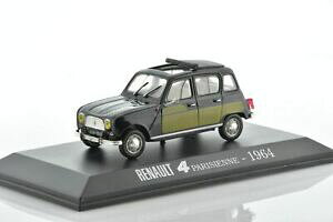 �y���������z�͌^�� ���f���J�[ ���m�[�p���W�F���k���j�o�[�T���z�b�r�[renault 4 parisienne 1964 143 universal hobbies