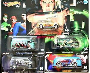 yz͌^ fJ[ zbgzC[|bvJ`[Zbg_bWI[XeB~jgX|[^[hot wheels pop culture 2018 dc set mit 5 vw dodge austin mini transporter