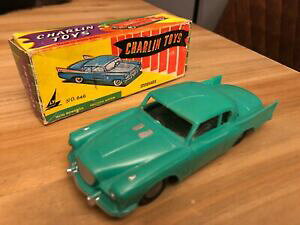 yz͌^ fJ[ `[X`[hx[J[vX`bNcharlin toys no 646 studebaker plastic 12 cm length made in hong kong
