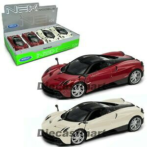 yz͌^ fJ[ p^pK[jtACft@fBhR`FkG{zp[uRwelly 124 pantalla pagani huayra modelo fundido coche nuevo rojo pearl blanco