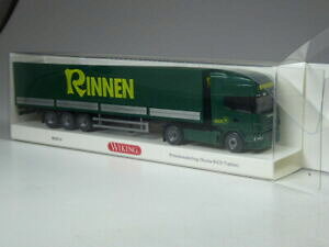 yz͌^ fJ[ uCLOXJjAgbvCtbgxbhgbvlub2 wiking 051804 scania r420 topline flatbed articulated gutters top bnib