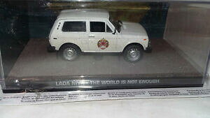 yz͌^ fJ[ WF[Y{hRNV_j@143 james bond collection lada niva the world is not enough