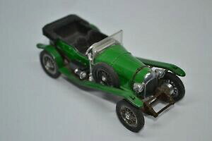 �y���������z�͌^�� ���f���J�[ �R�[�M�[�N���V�b�N�X�x���g���[���}�����C�h�C���C���O�����h�X�P�[��corgi classics bentley le mans 1927 made in england 143 scale