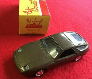 yz͌^ fJ[ |VFXP[eminiature car porsche 928 gt 1989 scale 143eme solido