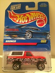 yz͌^ fJ[ zbgzC[tH[huRC`Ahot wheels 1981 ford bronco in red 3 inch 160 ovpvery rare