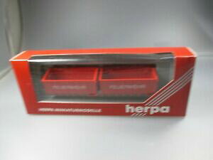 �y���������z�͌^�� ���f���J�[ �w���p�A�u�����}���f��herpa abrollmulden fire 2, nr075596 ssk56
