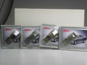 yz͌^ fJ[ NXV[R^TCclass set 4x schuco bmw 525i metal sign on 187 in emb orig