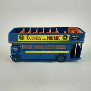 yz͌^ fJ[ XP[[WFgI[vgbvoXO[g[}XR[}}X^[hefe 176 scale e10202 aec regent open top bus great yarmouth colemans mustard