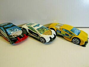 yz͌^ fJ[ }egIzbgzC[×Xs[hgbv×]eBbNhotwheels by mattel trio 2 x speed trap 2010 amp; 1 x zotic 2002