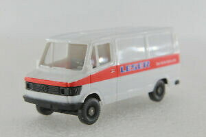 yz͌^ fJ[ CLOZfX{bNXf[_[ass wiking old mercedes mb 207 d box advertising model reader 1990 gk 1 hbl