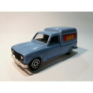 yz͌^ fJ[ m[t@tSl^XP[m[{bNXsolido n1325renault 4 van furgoneta year 1977 143 scale no box