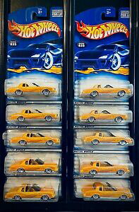 【送料無料】模型車 モデルカー ホットホイールモンテズームマオレンジロットhot wheels 2001 035 first editions 2336 montezooma orange lot of 10