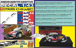 yz͌^ fJ[ AlN\fJVgGj[W[hanexo decal 143 citroen c4 wrc sogier r zealand 2010 2nd 09