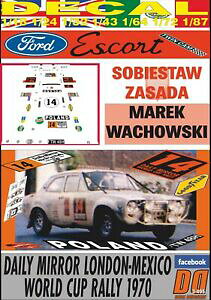 yz͌^ fJ[ fJ[tH[hGXR[gcCJUT_hLVRdecal ford escort twin cam szasada rlondonmexico 1970 8th 09