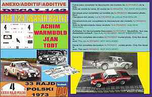yz͌^ fJ[ AlL\fJ[tBAbgAog[EH[{g|XLanexo decal 143 fiat 124 abarth rallye awarmboldtodt rpolski 1973 09