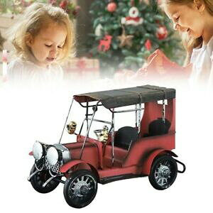 yz͌^ fJ[ AeB[NACANVbNBe[WHCgD[f[z[fR[Vantique iron classic vintage voiture modele home decoration childs gift toy