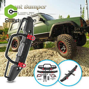 yz͌^ fJ[ ^H[XgVX^QqetI[gALVgTXmetall vorne stosstangen hinten fur 110 rc auto axial scx10 traxxas trx4 b2sa