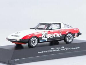 yz͌^ fJ[ XP[f}c_scale model 143 winner percy mazda rx7 20 ccctb, 1980
