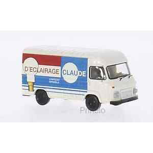 yz͌^ fJ[ uLiz[TBGJ~Il^N[hhRbV~jAgD[brekina 14609 187 ho saviem sg2 camioneta claude de coche miniatura h0