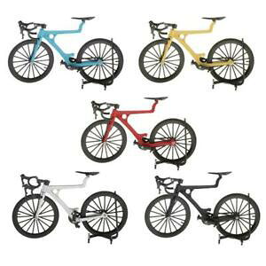 �y���������z�͌^�� ���f���J�[ �t�B���K�[�o�C�N�~�j���F�����[���X�[�v���b�V�����f�R���[�V�����h�r���[���[�A114 finger bike mini velo moule sous pression decoration de bureau a