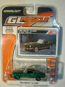 yz͌^ fJ[ O[CgO[}VVFr[}bXV[Ygreenlight green machine 1966 shelby gt 350h gl muscle series 14 2900