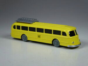 yz͌^ fJ[ CLOXyVfZfXv}oXufX|Xgnlkr11 wiking special model mercedes 6600 pullman bus bundespost