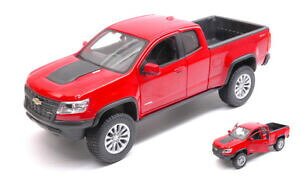 yz͌^ fJ[ V{[Rhbhf}CXgchevrolet colorado zr2 2017 red 127 model 31517r maisto