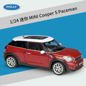 yz͌^ fJ[ EF[~jN[p[y[X}^fJ[{bNXwelly 124 mini cooper 1300 s paceman metal model car in box