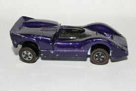 【送料無料】模型車 モデルカー ホットホイールレッドラインマクラーレンメタリックパープルニースオリジナルhot wheels redline mclaren m6a, metallic purple, nice, original