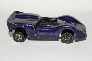 yz͌^ fJ[ zbgzC[bhC}N[^bNp[vj[XIWihot wheels redline mclaren m6a, metallic purple, nice, original