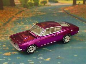 yz͌^ fJ[ p[}bXv}Xo[_XP[mopar muscle 1968 68 plymouth 340 v8 barracuda 164 scale limited edition c